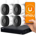 IMOU Wi-Fi komplekt NVR1104HS-W-S2-CE-1T/4-F22P-0280B