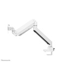 Neomounts NM-D775WHITEPLUS monitorihoidik 10-49" - gaasvedru - Topfix - 180°-piirang