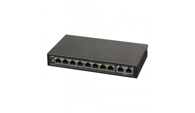PULSAR S108 võrgulüliti Fast Ethernet (10/100) Power over Ethernet (PoE) must
