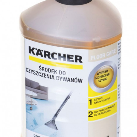 Kärcher RM519 kiiretoimeline vaibapuhastusvedelik universaalpuhastusvahend 1000 ml