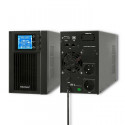 Qoltec 53042 katkematu toiteallikas | on-line | puhas siinuslaine | 1kVA | 800W | LCD