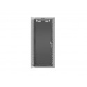 Lanberg WF10-2312-10S seinapealne rack-kapp 12U hall