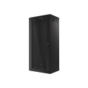 Lanberg WF01-6427-10B seinapealne rack-kapp 27U must