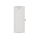 Lanberg Wall mounting rack cabinet 19''  22U 600x450mm Grey Lanberg Wall mounting rack cabinet 19''  22U 600x450mm Grey