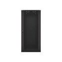 Lanberg WF01-6427-10B seinapealne rack-kapp 27U must