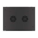Lanberg WF01-6427-10B seinapealne rack-kapp 27U must