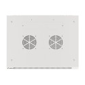 Lanberg Wall mounting rack cabinet 19''  22U 600x450mm Grey Lanberg Wall mounting rack cabinet 19''  22U 600x450mm Grey