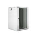 Lanberg WF01-6618-10S seinapealne rack-kapp 18U hall