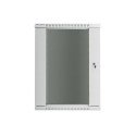 Lanberg WF01-6618-10S seinapealne rack-kapp 18U hall