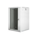 Lanberg WF01-6618-10S seinapealne rack-kapp 18U hall