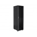 LANBERG vabaltseisev kapp rack 19" 37U 800x600 must LANBERG vabaltseisev kapp rack 19" 37U 800x600 must