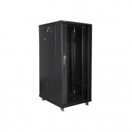 LANBERG FREE STANDING CABINET RACK 19" 27U 600X800 SCHWARZ