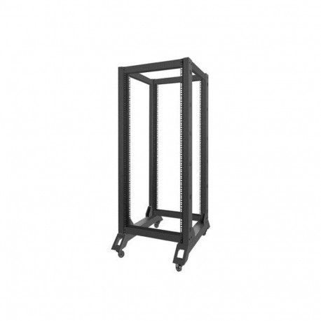 LANBERG RACK STAND 27U 600X800 (BLACK RAL9004)