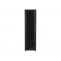 LANBERG vabaltseisev kapp rack 19" 37U 800x600 must LANBERG vabaltseisev kapp rack 19" 37U 800x600 must