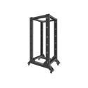 LANBERG RACK STAND 27U 600X800 (BLACK RAL9004)
