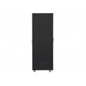 LANBERG vabaltseisev kapp rack 19" 37U 800x600 must LANBERG vabaltseisev kapp rack 19" 37U 800x600 must