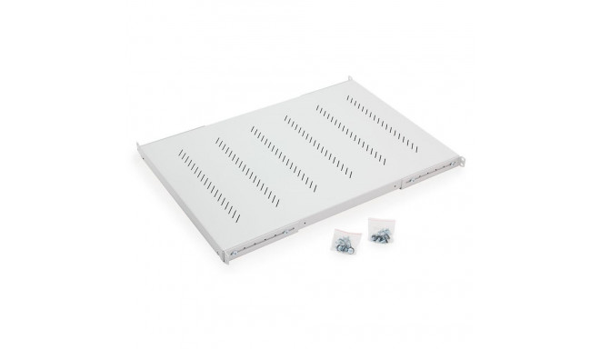 Triton perforeeritud riiul 19" 1U/550mm max. kandevõime 150kg RAC-UP-550-H4