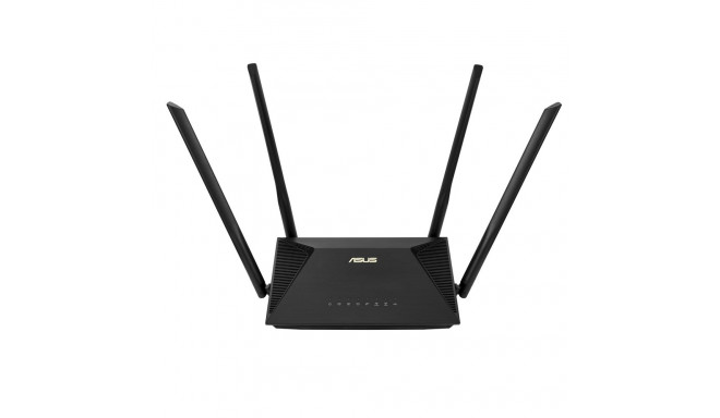 ASUS RT-AX53U wireless router Gigabit Ethernet Dual-band (2.4 GHz / 5 GHz) Black