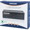 Intellinet 8-porti gigabit ethernet PoE+ lüliti, IEEE 802.3at/af Power over Ethernet (PoE+/PoE) ühil
