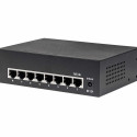 Intellinet 8-porti gigabit ethernet PoE+ lüliti, IEEE 802.3at/af Power over Ethernet (PoE+/PoE) ühil