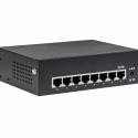 Intellinet 8-porti gigabit ethernet PoE+ lüliti, IEEE 802.3at/af Power over Ethernet (PoE+/PoE) ühil