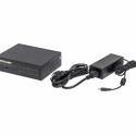 Intellinet 8-porti gigabit ethernet PoE+ lüliti, IEEE 802.3at/af Power over Ethernet (PoE+/PoE) ühil