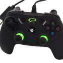 Esperanza EGG110K must mängupult PC, Playstation 3 analoog / digitaalne USB 2.0