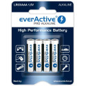 Aluseline patareid everActive Pro Alkaline LR6 AA - blisterkaart - 4 tükki