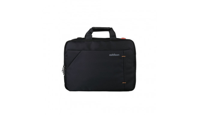 Addison 305014 sülearvuti kott 35.8 cm (14.1") toploader kott must
