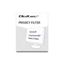 Qoltec 51054 privaatsusfilter 19" | 16:10