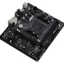 Asrock B550M-HDV Socket AM4 micro ATX AMD B550 emaplaat