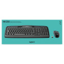 Logitech juhtmevaba komplekt MK330