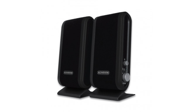 Extreme XP102 Speakers 2.0 channels 4 W Black