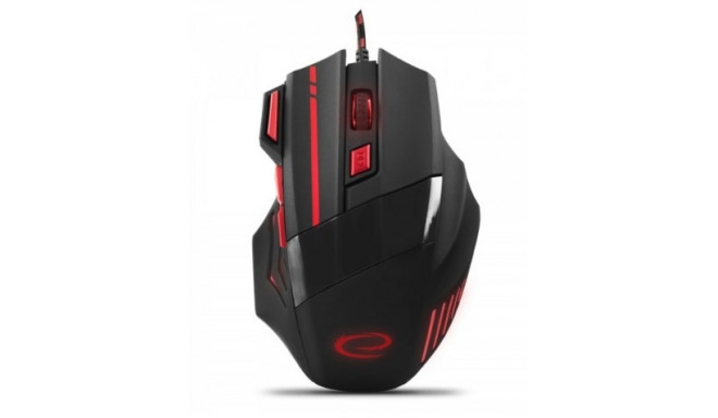 Esperanza EGM201R mouse USB Type-A Optical 2400 DPI Right-hand