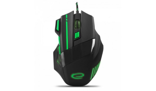 Esperanza EGM201G mouse USB Type-A Optical 2400 DPI Right-hand