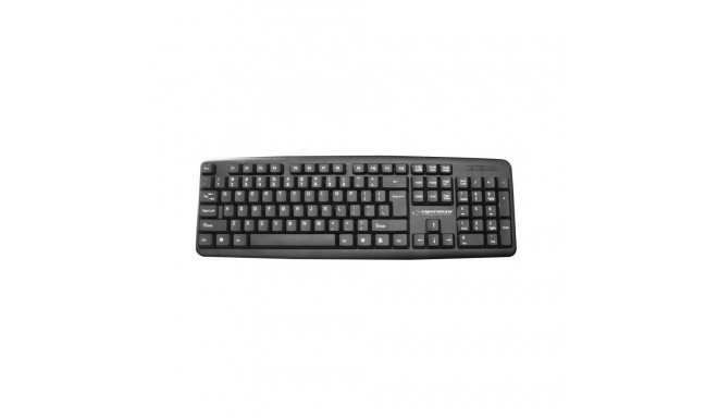 Esperanza EK134 keyboard USB Black