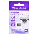 Western Digital WD Purple SC QD101 mälukaart 256 GB MicroSDXC Class 10