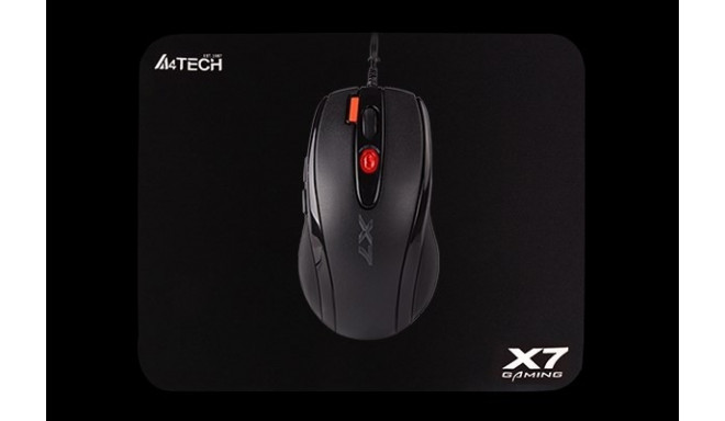 A4Tech X-7120 ambidextriline USB Type-A 2000 DPI hiir