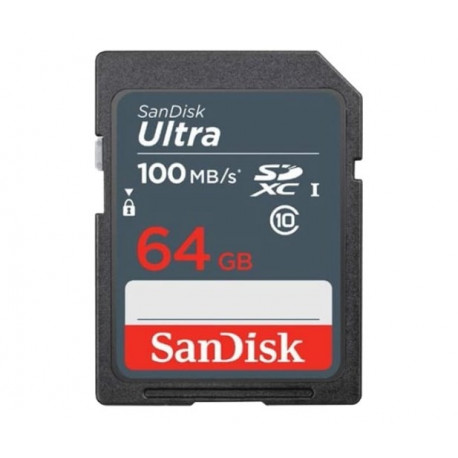 SanDisk Ultra mälukaart 64 GB SDXC UHS-I Class 10