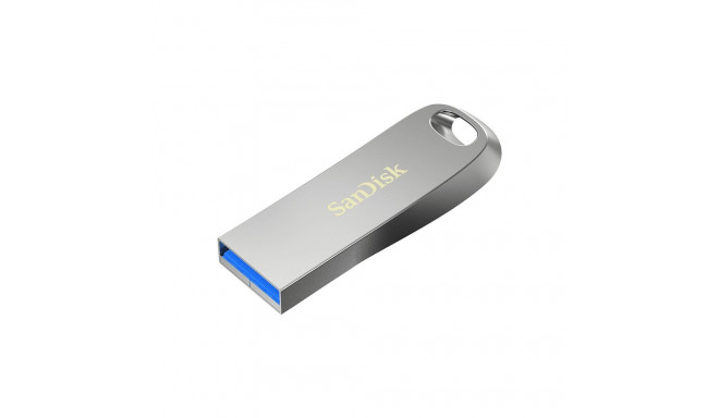 SanDisk Ultra Luxe USB mälupulk 256 GB USB Type-A 3.2 Gen 1 (3.1 Gen 1) hõbedane