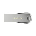 SanDisk Ultra Luxe USB mälupulk 256 GB USB Type-A 3.2 Gen 1 (3.1 Gen 1) hõbedane