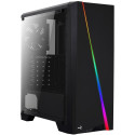 Aerocool arvutikorpus Cylon midi-tower must