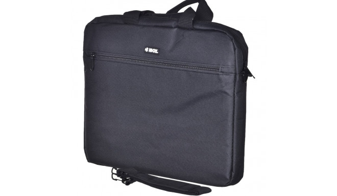 iBox TN6020 sülearvuti kott 39.6 cm (15.6") portfell must