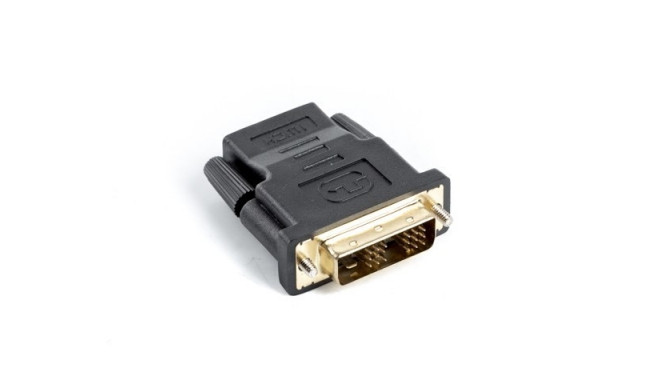 Lanberg AD-0013-BK kaabli suunamuundur HDMI DVI-D 18+1 Single Link must