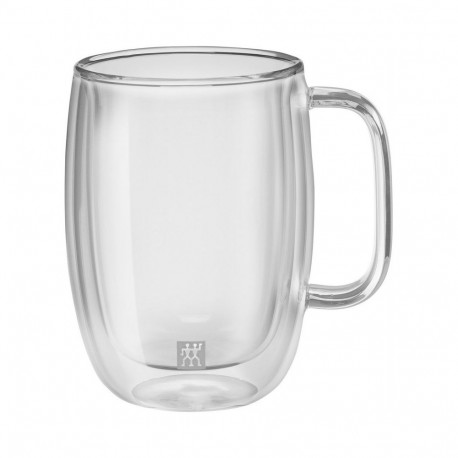 Set of two latte macchiato glasses with handle Zwilling Sorrento Plus