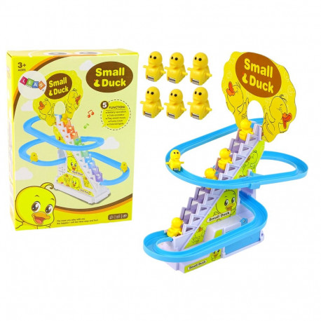 Gra Edukacyjna Tor Zjeżdżalnia Kaczki Wspinaczka