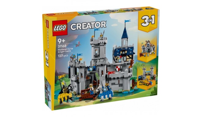 Klocki creator 31168 Średniowieczny zamek rycerzy konnych