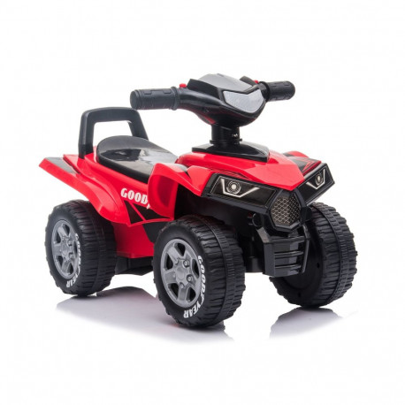 Jeździk Quad heli tuled 551-G punane