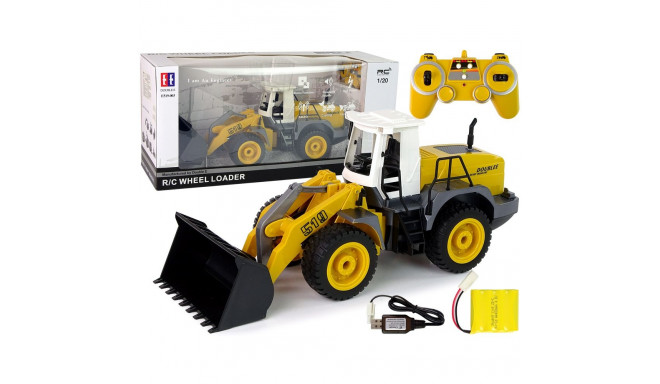 Koparka Zdalnie Sterowana Ładowarka R/C 1:20 Unoszone Ramię