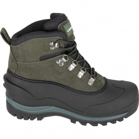 Śniegowce zamsz syntet. zielone, "47", lahti